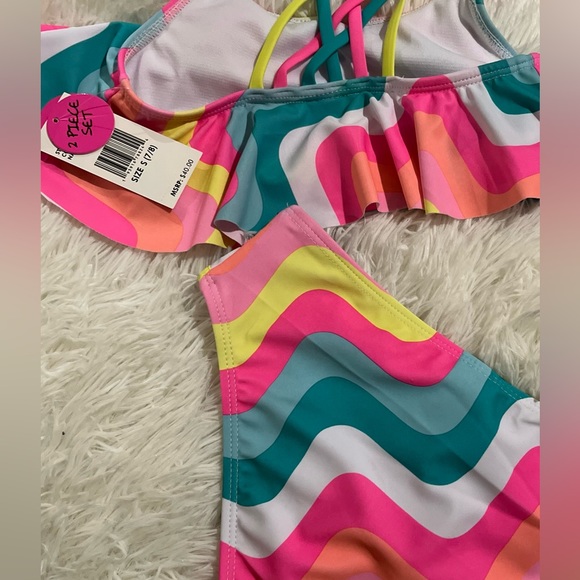 Betsey Johnson Sequin Unicorn Bikini
Swimsuit, Kids - Picture 5 of 6